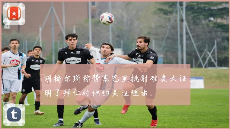 胡梅尔斯称赞塞巴里挑射难度大证明了拜仁对他的关注理由