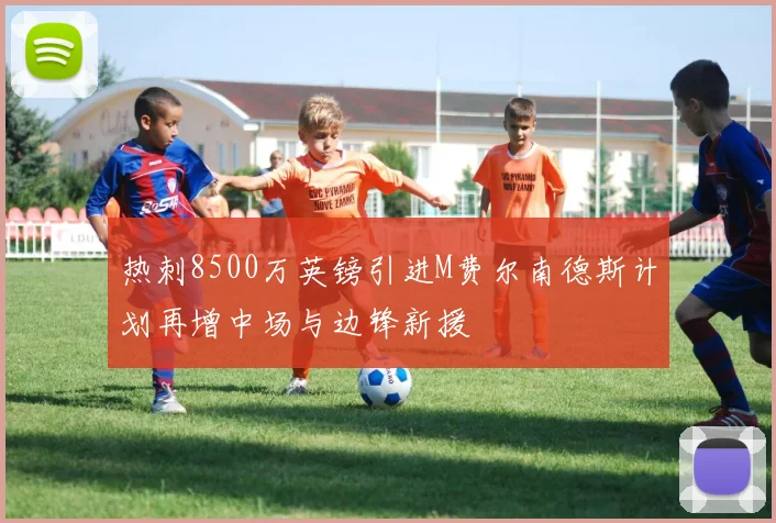 热刺8500万英镑引进M费尔南德斯计划再增中场与边锋新援
