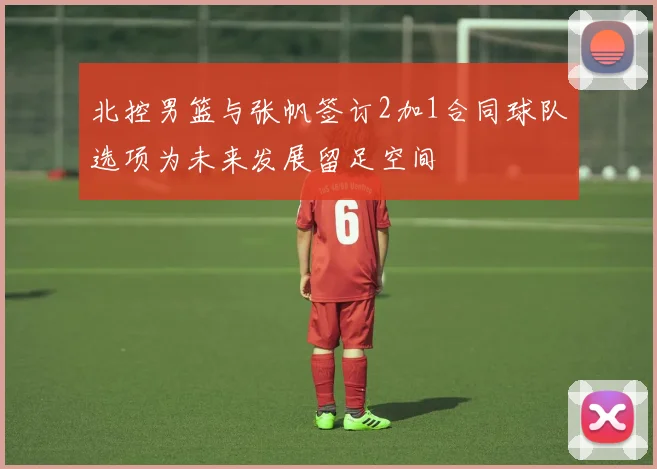 北控男篮与张帆签订2加1合同球队选项为未来发展留足空间